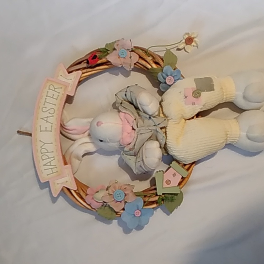 Easter wreath